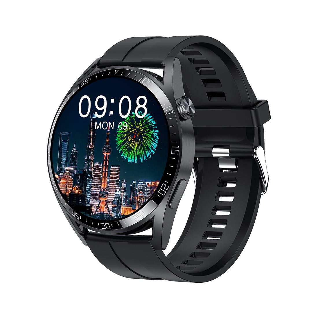 Смарт-часы GT4MAX 1.45" AMOLED, IP68, звонки