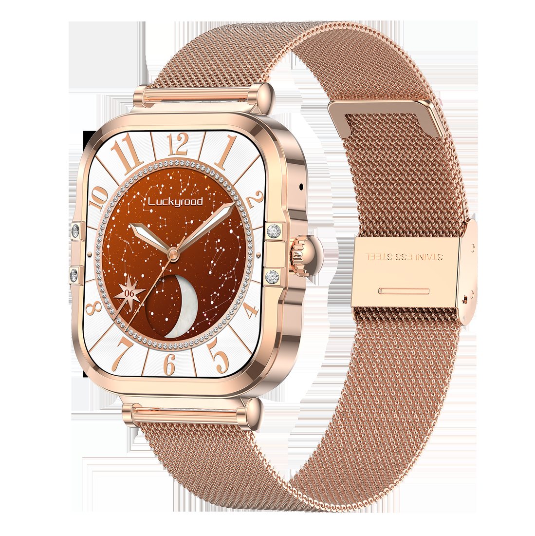 Смарт-часы LK Watch58 1.75" AMOLED, IP68, звонки